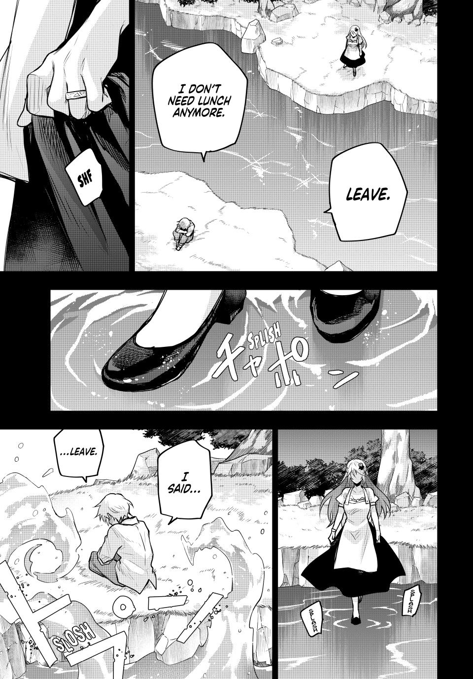 A Court Magician, Who Was Focused On Supportive Magic Because His Allies Were Too Weak, Aims To Become The Strongest After Being Banished Chapter 153 13